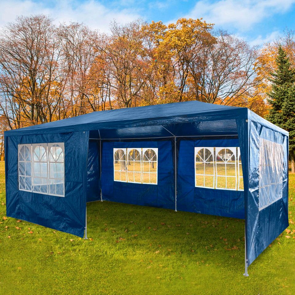 Pavillon Festzelt Partyzelt Gartenzelt 3x3 3x4 3x6 3x9 Meter in Mönchengladbach