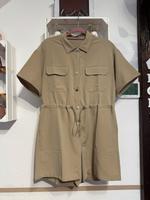 Khaki Utility-Jumpsuit von Page One – Größe XL – Neu Thüringen - Triptis Vorschau