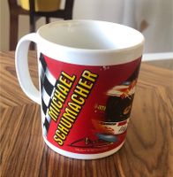 Michael Schumacher Formel 1 Sammler Tasse Hessen - Darmstadt Vorschau