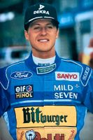 MICHAEL SCHUMACHER Foto 19x12 Renault Benetton Formel 1 1992 1994 Nordrhein-Westfalen - Engelskirchen Vorschau