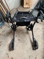 Rollator Topro Troja Premium schwarz Wandsbek - Hamburg Volksdorf Vorschau