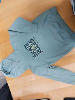 Kapuzenpullover/Hoodie Gr.134/140 (dk.mint) **WIE NEU** Hessen - Eschenburg Vorschau