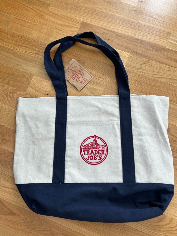 Virale Trader Joe’s Tote Bag (super trendy aus den USA) in München