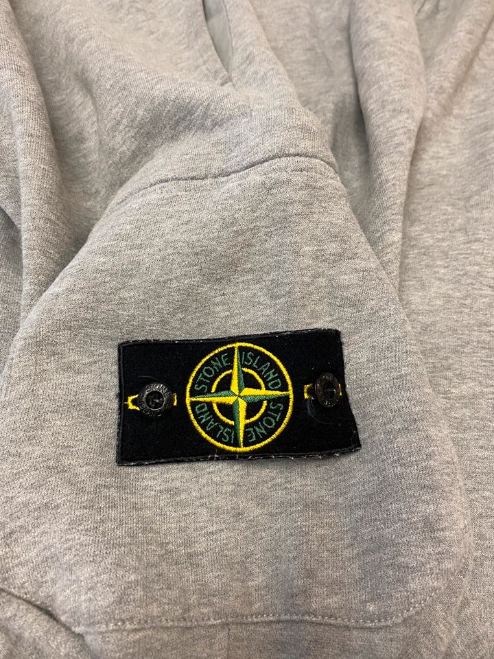 Stone Island Graue Cargo Jogginghose in Augsburg