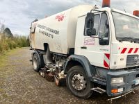 Kehrmaschine LKW MAN L 87 Einsatzbereit Schleswig-Holstein - Reinfeld Vorschau