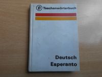 Deutsch Esperanto Taschenwörterbuch 1971 Sachsen - Annaberg-Buchholz Vorschau