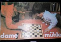 DDR Spiel " Dame, Mühle" Thüringen - Auleben Vorschau