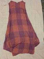 Original 90er LeinenKleid Waschbär BallonKleid Öko Bio Berlin - Neukölln Vorschau