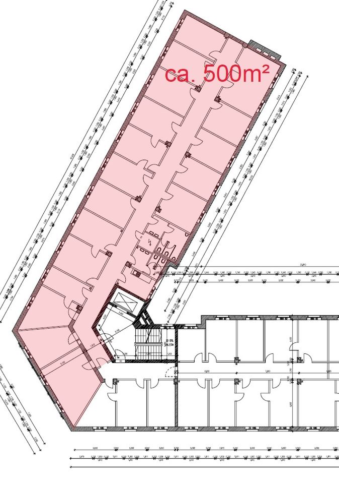 Büroeinheiten nahe Axel-Springer-Haus ab 369 m²! *2400* in Berlin