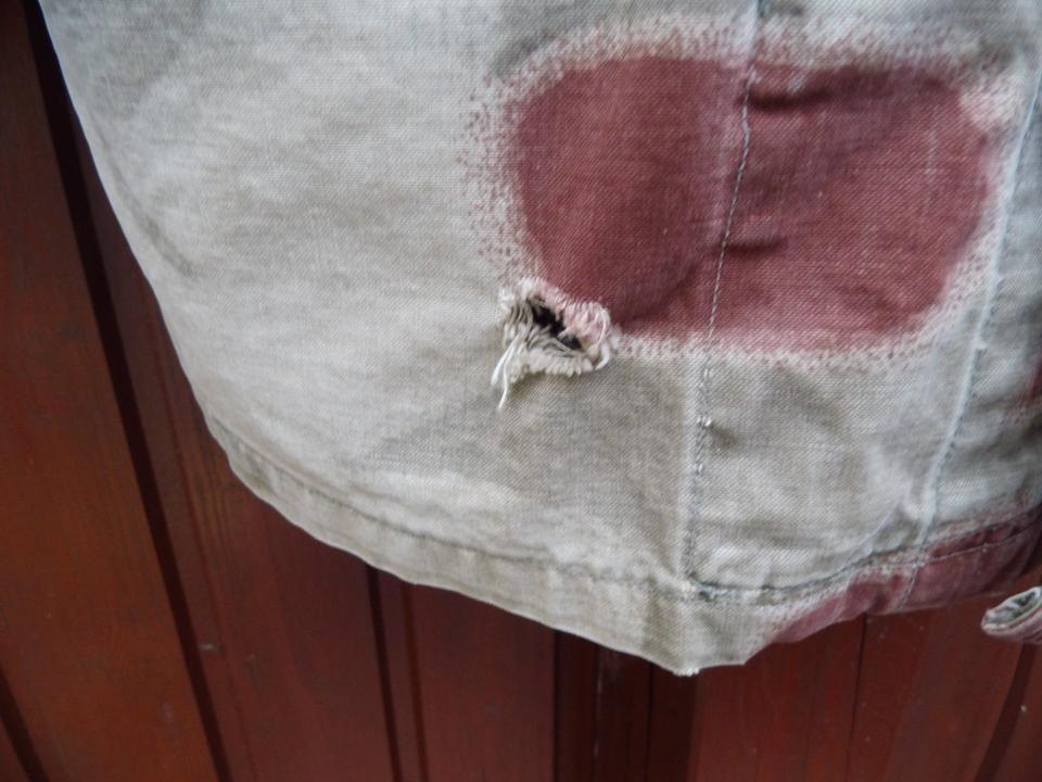 Bundesgrenzschutz sumpftarn Jacke BGS Val. Mehler Größe 48 in Dollern