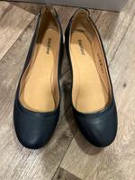 Neuwertige Ballerina, Gr. 36, blau in OVP Nordrhein-Westfalen - Hopsten Vorschau