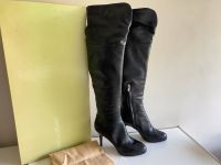 Sergio Rossi Overknee Stiefel Lederstiefel 38 Knee High Boots NEU Nordrhein-Westfalen - Pulheim Vorschau