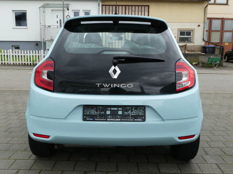Renault Twingo Limited | CAR-PLAY | LED | USB | MFL in Walddorfhäslach