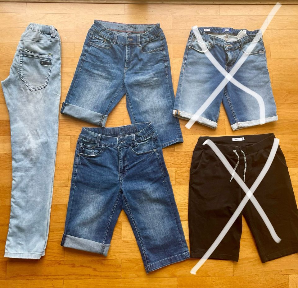 Soliver Jack&Jones Name it Jeans Hose Shorts Gr. 158/164 w. Neu in Berlin