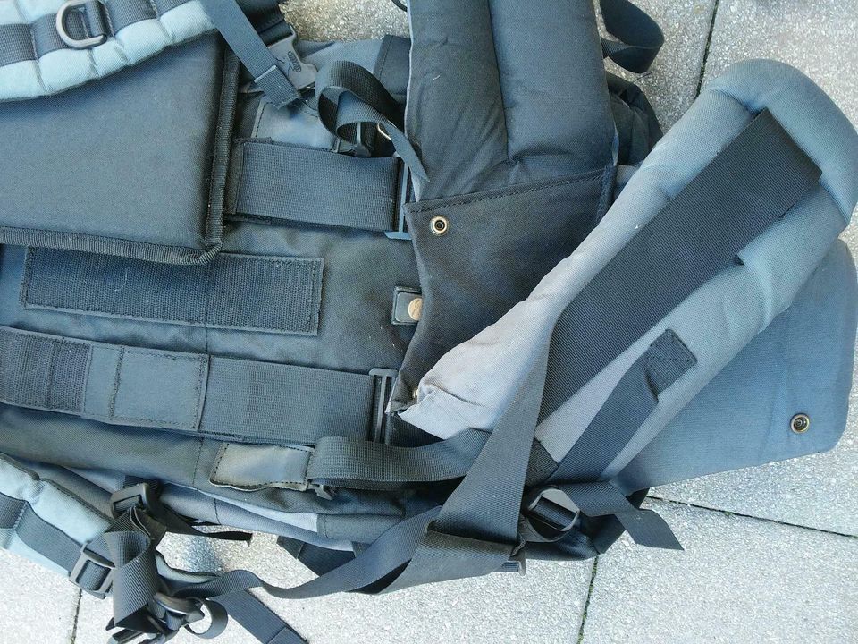 Koffer, blau, neu, sehr stabile,hochwertige Qualität Reisetaschen in Rheurdt
