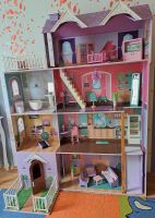 Barbie puppenhaus xxl inkl mobiliar Niedersachsen - Wedemark Vorschau
