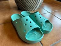 CROCS Sandalen - Classic Platform Slide Jade Stone (NEU) Baden-Württemberg - Erolzheim Vorschau