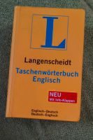 Langscheidt Taschenwörterbuch Englisch Niedersachsen - Celle Vorschau