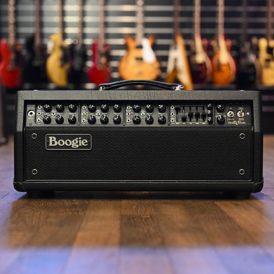 Mesa Boogie Mark V 3-Channel 90-Watt Guitar Amp Head from 2009 in Black in Hamburg