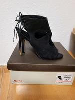 High Heels Bata Gr. 37 schwarz Mülheim - Köln Holweide Vorschau