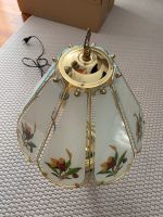 Mayfair Vintage Messing Gold Glas Tischlampe mit Touch Dimmbar Bayern - Haimhausen Vorschau