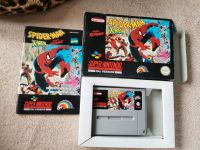 Super Nintendo spider-man x-men, mit Anleitung+Originalkarton Sachsen - Mittweida Vorschau