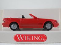 Wiking 14201 Mercedes-Benz 500 SL Cabrio (1989-1995) in rot 1:87 Bayern - Bad Abbach Vorschau