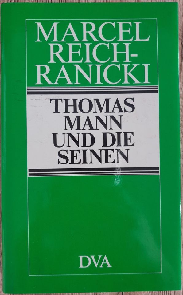 Thomas Mann und die Seinen - Marcel Reich-Ranicki in München