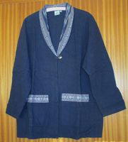 Baumwolljacke Longjacke blau mit Zierborte von DW-Shop Gr. 46/48 Baden-Württemberg - Mannheim Vorschau