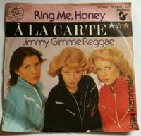 132. Single von "A LA CARTE" "RING ME, HONEY" Rheinland-Pfalz - Langenfeld Eifel Vorschau