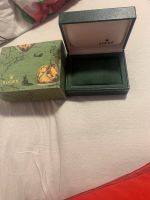 Rolex Uhrenbox grün Vintage sehr guter Zustand mit Überkarton Baden-Württemberg - Plochingen Vorschau