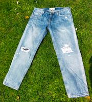Jeanshose für Kinder oder zierliche Damen Niedersachsen - Apen Vorschau