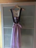 Rose Dirndl schwarz-lila Größe 32/34 Bayern - Schwarzach Vorschau