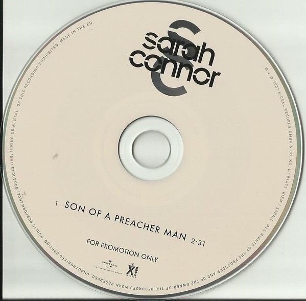 *SUCHE* Promo CD „Son of a Preacher Man“ von Sarah Connor in Saarbrücken