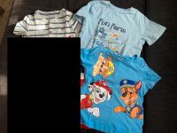 140- Paket 3x T-Shirts kurzärmelig Paw Patrol, C&A, Sachsen-Anhalt - Mücheln (Geiseltal) Vorschau