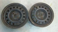 Je 1 Felge 5,5x14 5,5Jx14 IS35 ET35 3er BMW E30  silber + schwarz Nordrhein-Westfalen - Wermelskirchen Vorschau