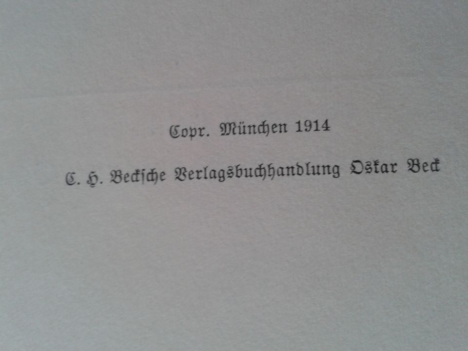 Deutsches Literaturlexikon von Herm. Anders Krüger, 1914 in Pirmasens