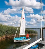 Segeljolle Piaf + Handtrailer, Standort Krakow am See Niedersachsen - Tespe Vorschau