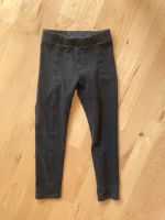 H&M 116 angeraute Leggings schwarz Baden-Württemberg - Emmendingen Vorschau