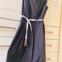 Swing Polka Dots Blau mit Pünktchen Kleid S 36 Baumwolle Hamburg Barmbek - Hamburg Barmbek-Nord Vorschau