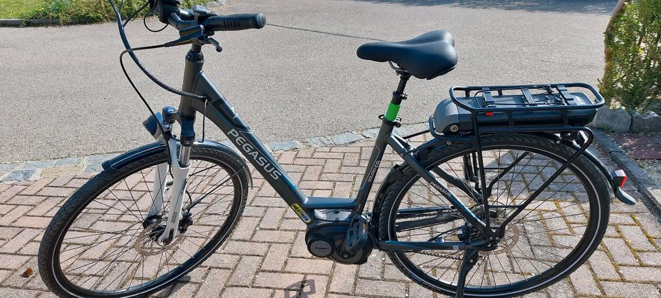 E-Bike Pegasus Solero E8, Da28 in Gammelsdorf