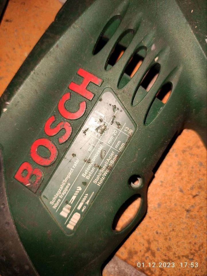 Bosch BOHRHAMMER PBH 2000 RE Gehäuse defekt in Großostheim