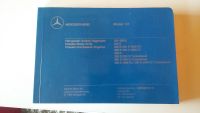 Original Mercedes Modell 124 Handbuch Fahrgestell Aufbau Aggregat Bayern - Scheyern Vorschau