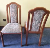 4 gepolsterte Esstisch-Stühle aus Holz Berlin - Rudow Vorschau