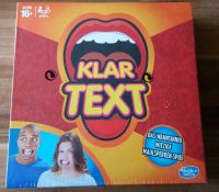 Klar Text Spiel Neu Gesellschaftsspiel Sachsen - Eppendorf Vorschau