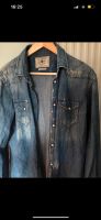 Zara Herren Jeans Hemd Jacke slim fit Denim M Bremen - Oberneuland Vorschau