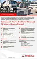 Kaufmann/-frau im Großhandel (m/w/d) in Verden gesucht Niedersachsen - Verden Vorschau