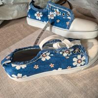 blumen turnschuh neu Bayern - Salzweg Vorschau