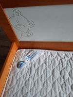✨ Süßes Kinderbett aus massivem Holz + Lattenrost + Matratze Bayern - Forstern Vorschau
