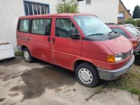 VW T4 1.9D Caravelle Rot Nordrhein-Westfalen - Kirchlengern Vorschau